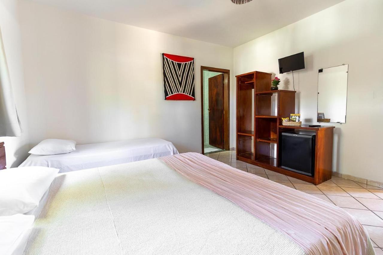 Pousada Terra Coral Porto Seguro Exterior foto