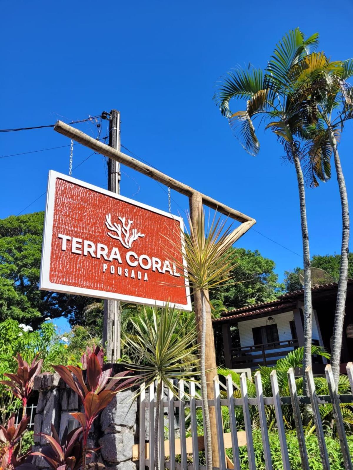 Pousada Terra Coral Porto Seguro Exterior foto